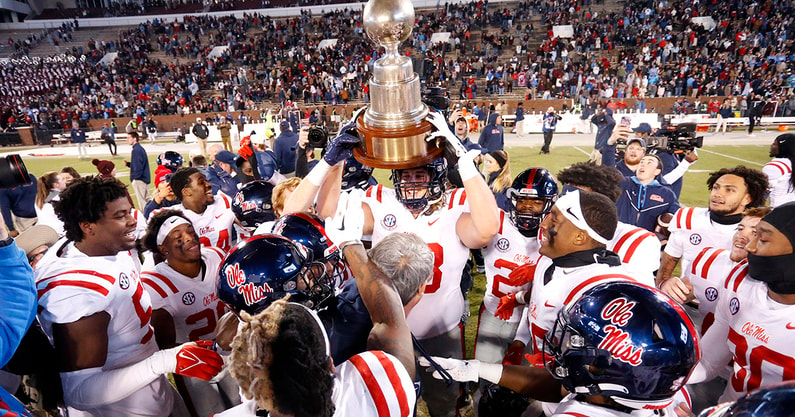 NCAA Football: Mississippi at Mississippi State