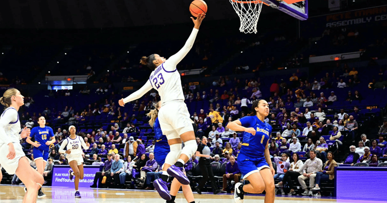 LSU Aalyah Del Rosario