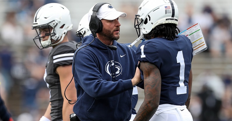 NCAA Football: Penn State Spring Game