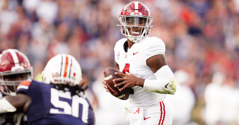 Alabama QB Jalen Milroe