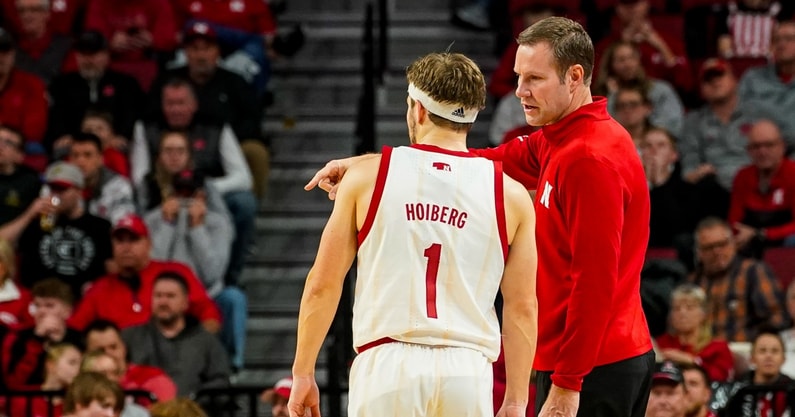 Fred Hoiberg Sam Hoiberg Nebraska basketball