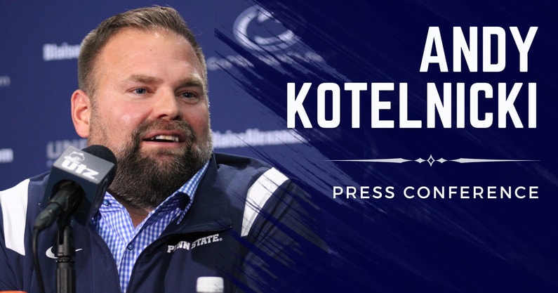 Andy Kotelnicki Penn State Football On3