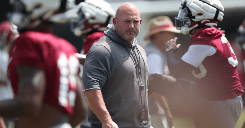 Alabama S&C coach David Ballou