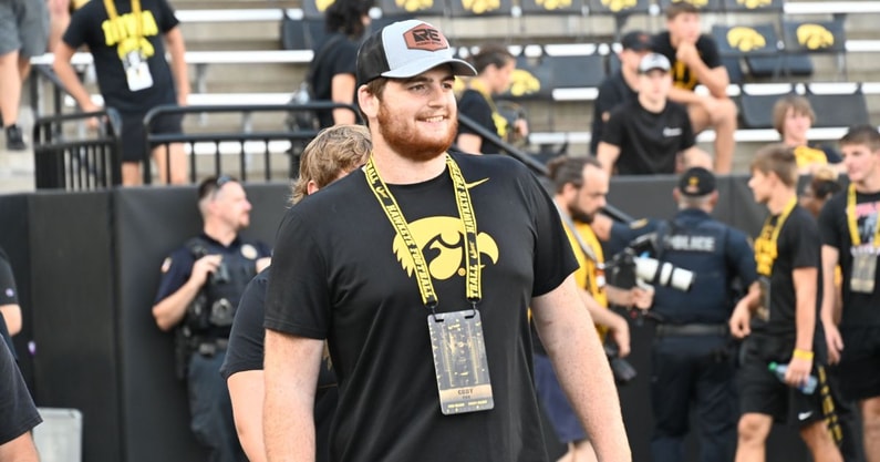 Iowa Cody Fox