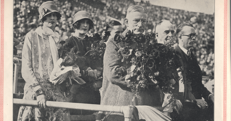 Alabama president George Denny