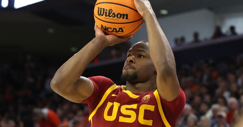 USC G Bronny James