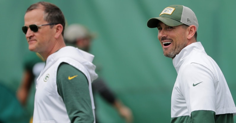 packers joe barry matt lafleur