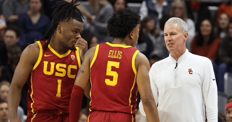 USC HC Andy Enfield, G Isaiah Collier & Boogie Ellis