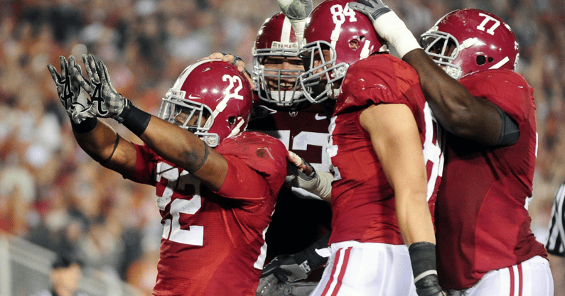 Alabama RB Mark Ingram