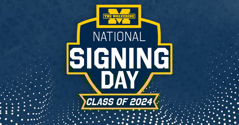 National Signing Day 2024 Michigan live blog
