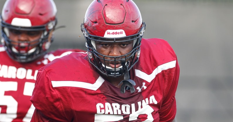south-carolina-OL-jaylen-nichols-ncaa-transfer-portal