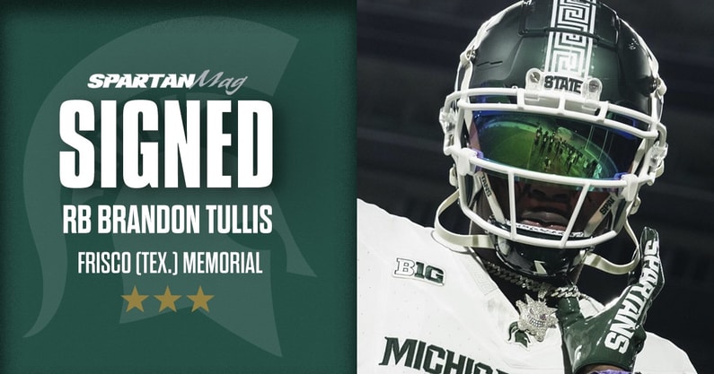 Michigan State commit Brandon Tullis