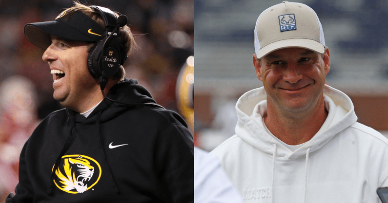 Eli Drinkwitz, Lane Kiffin