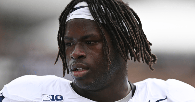 Penn State OT Olu Fashanu