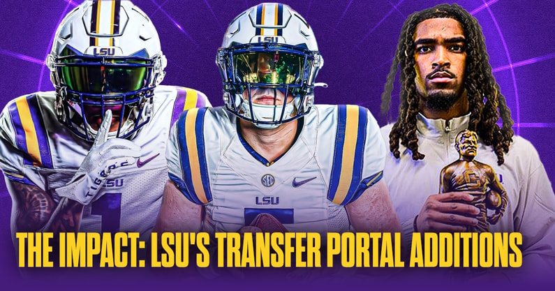 The Impact- LSU's Transfer Portal Additions-