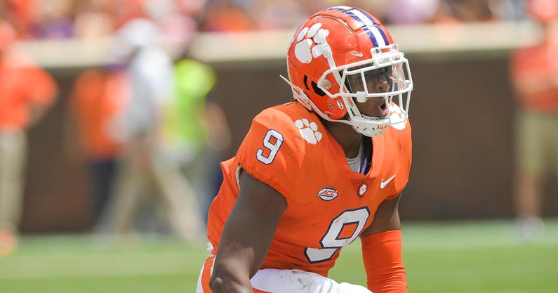 Clemson safety RJ Mickens