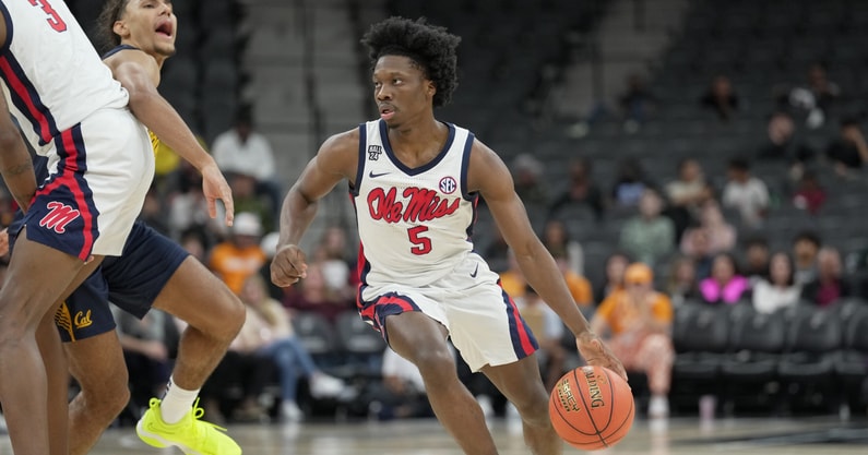 NCAA Basketball: Hall of Fame Series-San Antonio-California at Mississippi