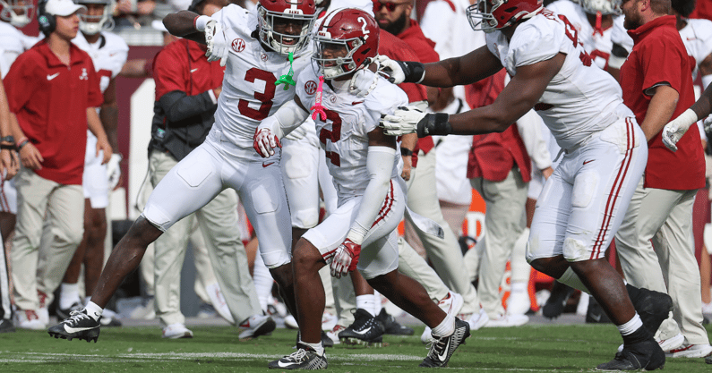Alabama DB Caleb Downs
