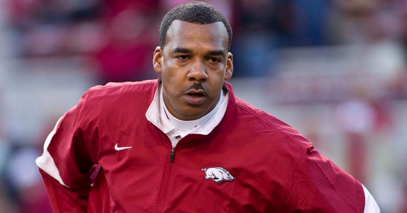 Louisville WR coach Garrick McGee
