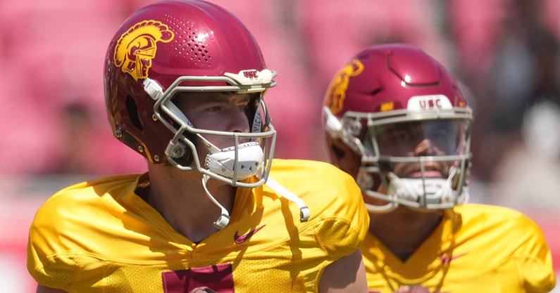 USC QBs Miller Moss and Caleb Williams