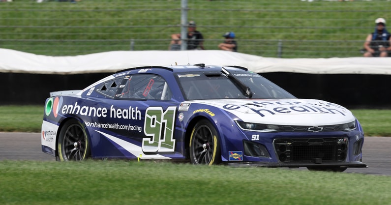 NASCAR charters Shane van Gisbergen Trackhouse