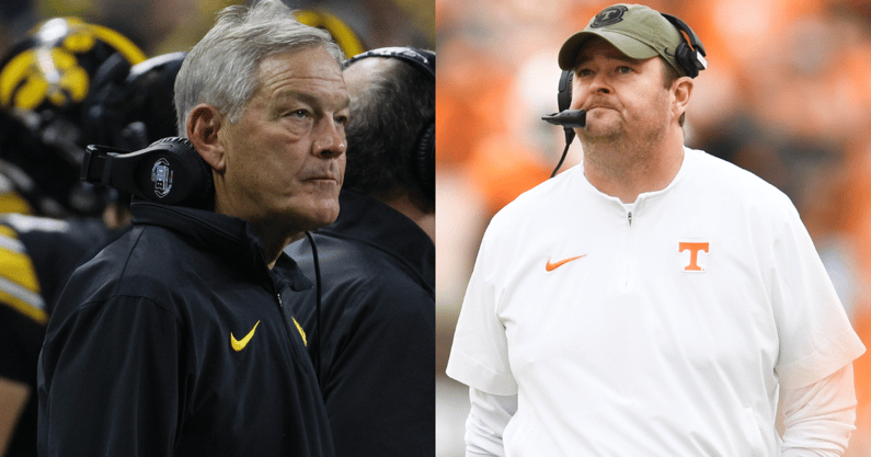 Kirk Ferentz, Josh Heupel