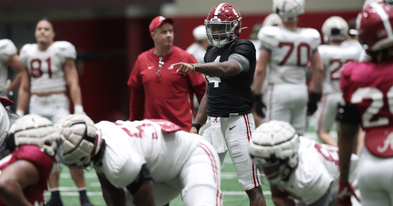 Alabama QB Jalen Milroe
