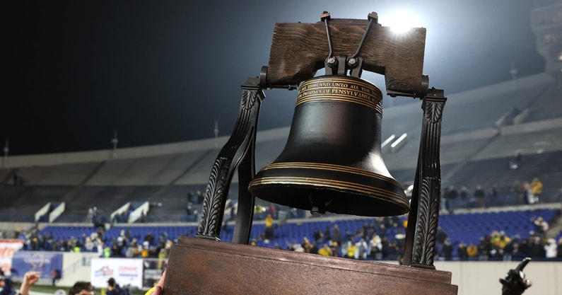 Liberty Bowl trophy
