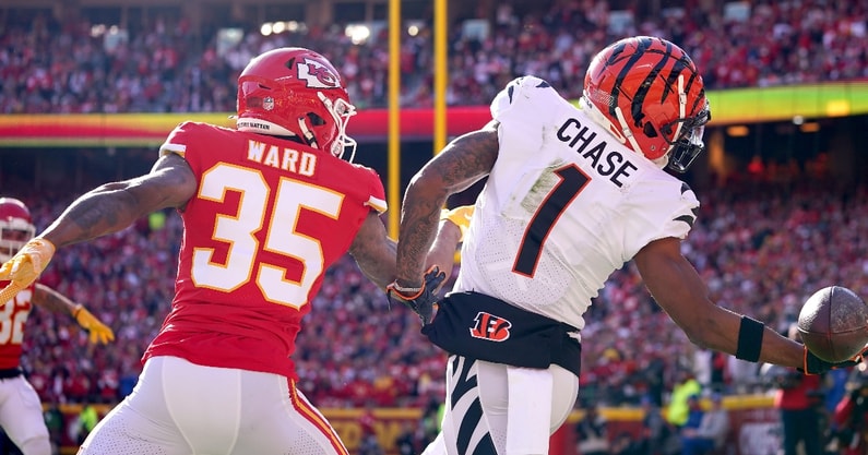 ja'marr chase bengals chiefs