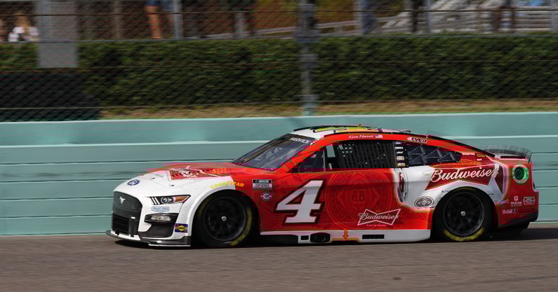 2023 NASCAR superlatives Kevin Harvick