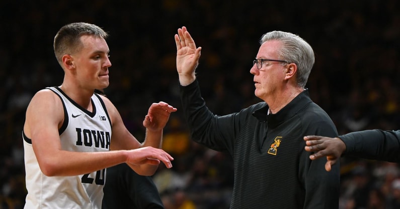 fran-mccaffery-discusses-the-hawkeyes-win-over-northern-illinois