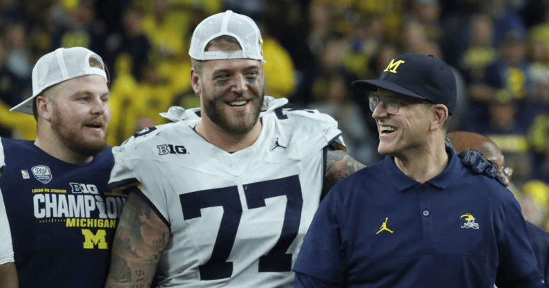 Jim Harbaugh Trevor Keegan Drake Nugent