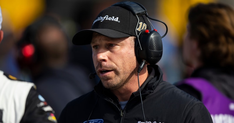 Drew Blickensderfer Stewart-Haas Racing