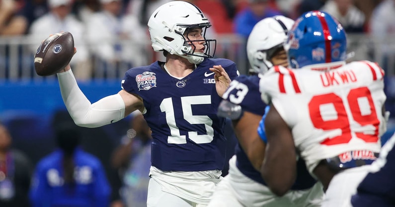 NCAA Football: Peach Bowl-Mississippi at Penn State