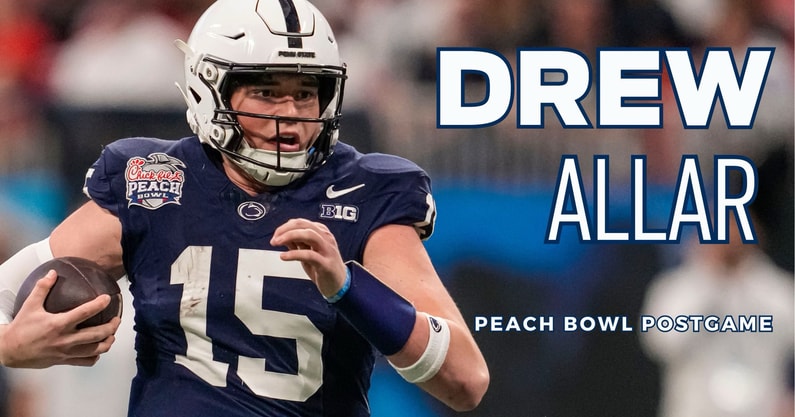 Drew Allar Penn State Football On3
