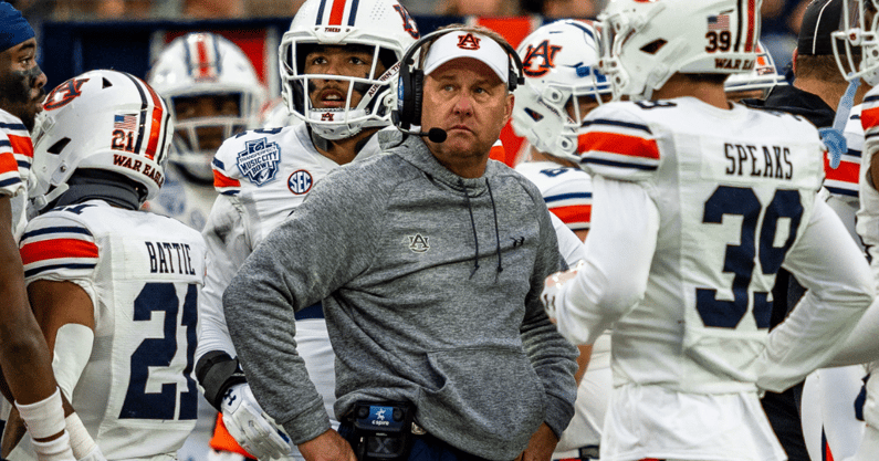 Auburn HC Hugh Freeze