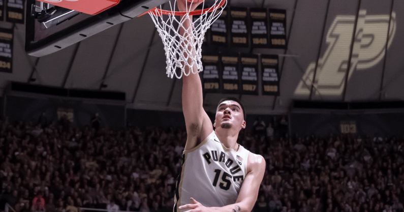 Purdue's Zach Edey