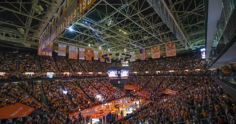 NCAA Basketball: Kentucky at Tennessee