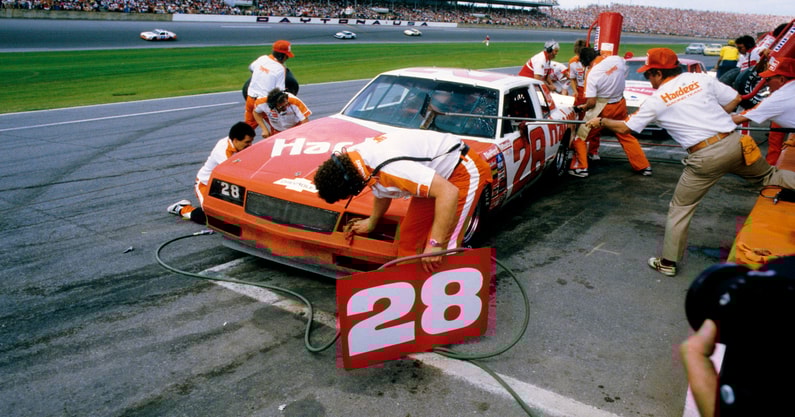 JT Lundy Ranier-Lundy Racing Cale Yarborough
