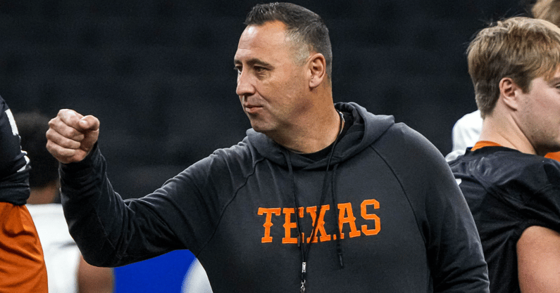 Texas HC Steve Sarkisian