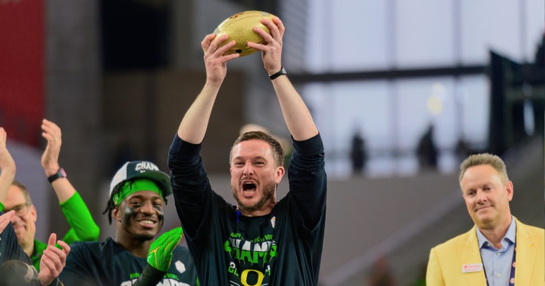 Oregon national championship