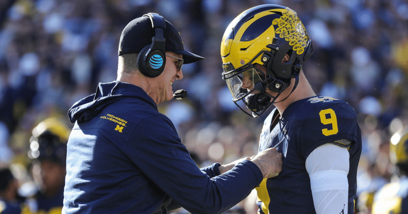 Jim Harbaugh J.J. McCarthy