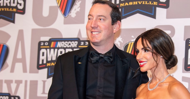 Kyle Busch, Samantha Busch