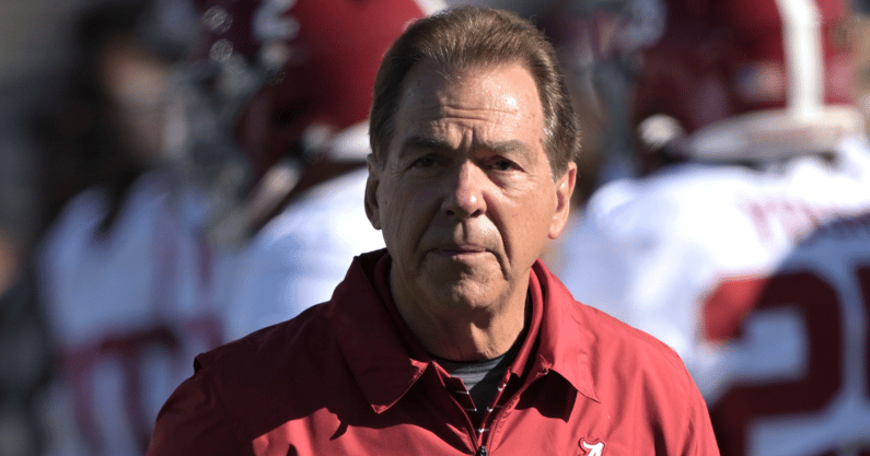 Alabama HC Nick Saban