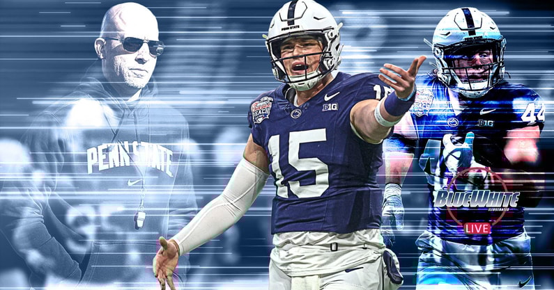 Drew Allar Penn State Football On3