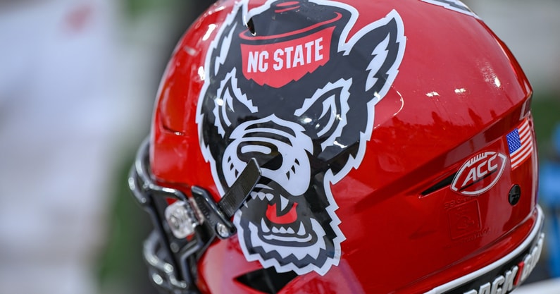 NC State Helmet