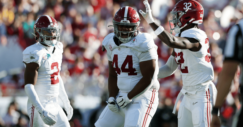 Alabama crimson best sale tide football uniforms