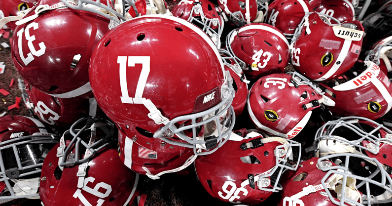 Alabama Helmets