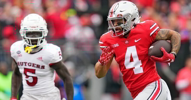 Julian Fleming by Kyle Robertson/Columbus Dispatch / USA TODAY NETWORK