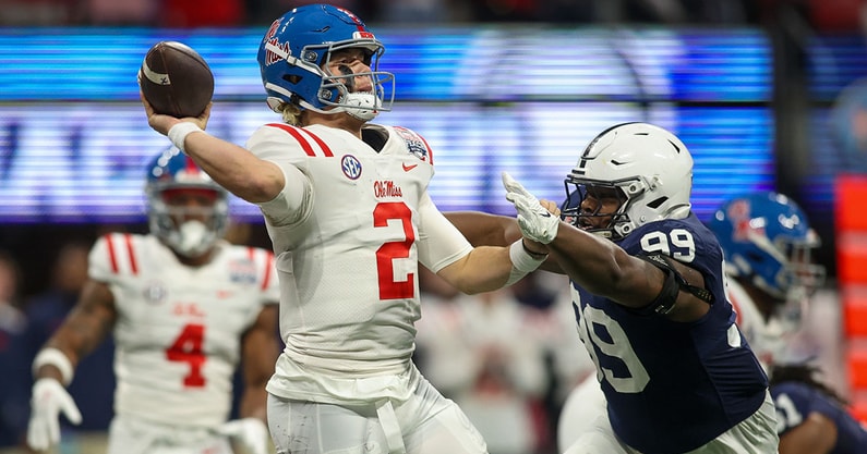 NCAA Football: Peach Bowl-Mississippi at Penn State